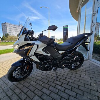 Kawasaki Versys 1100 S model 2025 biely - 2