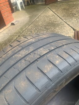 Predám 1 ks pneumatiku Pirelli 255/35 R19 - 2