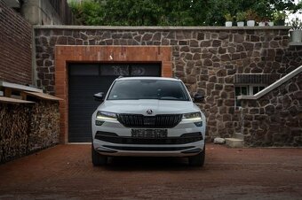 Škoda Karoq Sportline 1.5 TSI 110kw TAŽNÉ/VIRTUAL/PANORAMA - 2