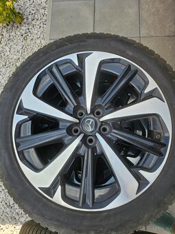 Original disky Mazda CX60 + pneu .Hankook Winter icept evo3 - 2