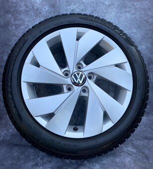 Originální Alu kola 5x112 VW Golf 205/50/17 TOP - 2