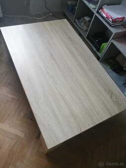 Masívny obývačkový stôl - 2
