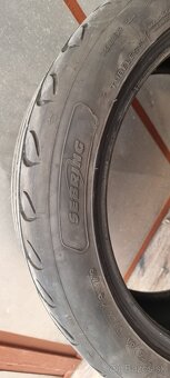 Predám 2xletné pneumatiky Sebring 225/45 r17 - 2