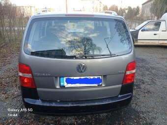 Vw touran 1.9 tdi - 2