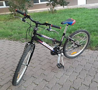 Dievčenský bicykel zn. KENZEL - 2