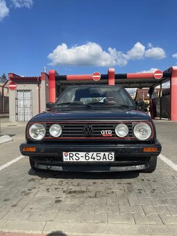 Volkswagen Golf Mk2 GTD - 2