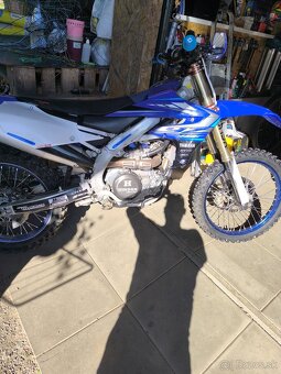 Yamaha yzf 450 mx 4t rv 2021 - 2
