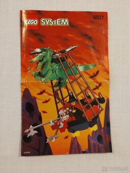 LEGO Castle 6037 Witch's Windship - 2
