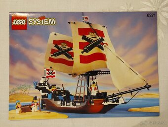 LEGO Pirates 6271 Imperial Flagship - 2