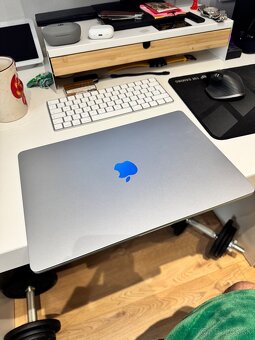 MacBook Air 15, M4 256GB Strieborny, novy bez DPH - 2