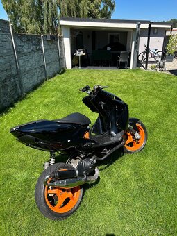 Skúter Yamaha Aerox 70cc - 2