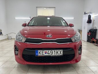 Kia Rio 1,3 benzin AUTOMAT 20.000km Kupované v SK 1Majiteľ - 2