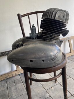 Motor Jawa 350 bez čísla - 2