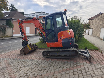 Pásový minibagr Kubota U36-4 rv2018 Klima CAT Takeuchi Volvo - 2