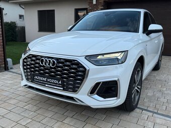 Audi Q5 Sportback 50, S-Line, 210kw, rok výroby 2022 - 2