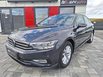 Volkswagen Passat 2.0 TDI DSG Business, Pôv. lak,52 250km,SR - 2