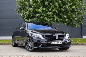 Mercedes-Benz S63 AMG - 2