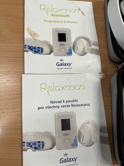 Predám relaxačný prístroj Galaxy Relaxman Premium - 2