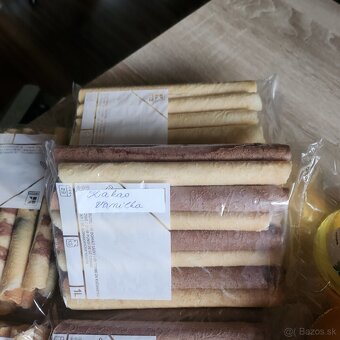 vianočné trubičky - 2