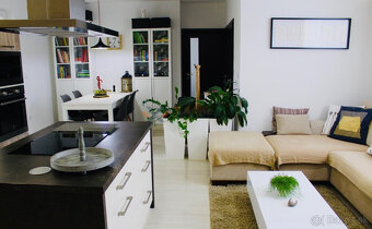 Prenájom - slnečný 2-izbový byt s veľkou terasou a záhradou - 2