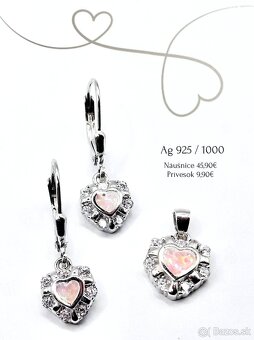 Strieborny privesok 925/1000 nový - 2