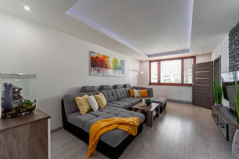 Na predaj 4 izbový byt - Košice, Furča - 2