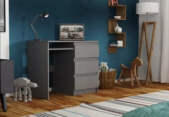 PÍSACÍ STOLÍK  90x50x75cm - 2