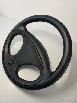 VR6 golf 3, passat b4 kožený volant - 2