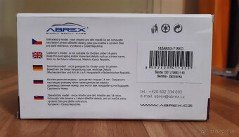 Abrex 1:43 Škoda 1201(1956) sanitka Praha - 2