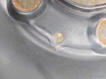 5x112R16 plechove disky Mercedes - 2