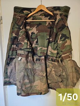 Maskáčová bunda / kabát vz. 97 - 2