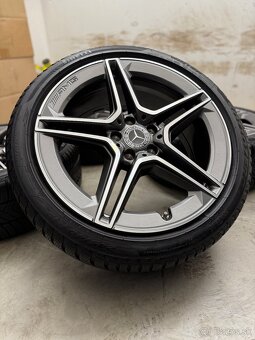 Zimná sada 5x112 R19 , 245/40/19 Mercedes Benz CLS C257 AMG - 2