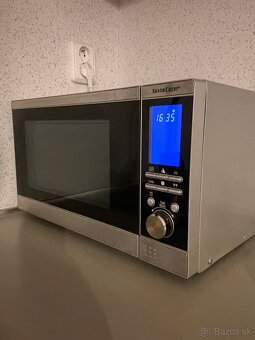 Predám nerezovú mikrovlnnú rúru Silvercrest - 2
