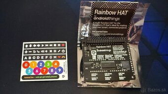 🌈 Raspberry Pi Rainbow HAT – rozširujúci modul - 2