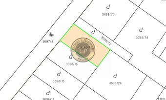 Na predaj rekreačný pozemok v kempingu pri rieke Váh -Sereď - 2