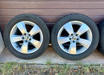 Alu originál škoda nanuq 5x100 R16 - 2