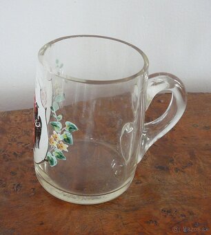 Pivný pohár z r. 1918- Československo - 2