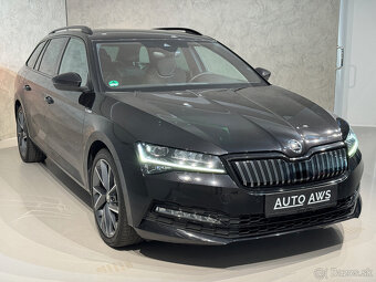Škoda Superb Combi III 1.4TSi iV Sportline Virtual LED ACC - 2