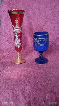 Sklenené poháre - 2