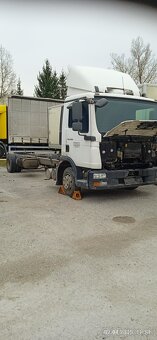 ROZPREDAM MAN TGL 8.220 - 2