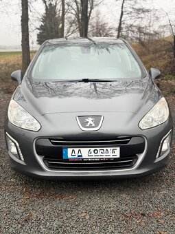Peugeot 308Hdi 2013 facelift - 2