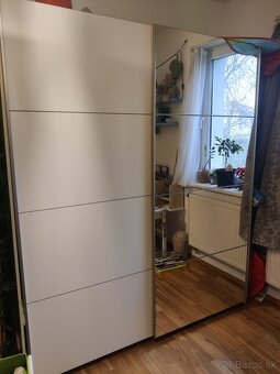 Šatníková skriňa s posuvnými dverami rolldor - 2