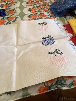 Tkané prestieranie - 2