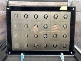 Striebro Niue 2017 Leonardo Da Vinci - Posledná večera - 2