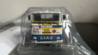 LIAZ 110.577 Racing Truck 1/43 DeaGostini - 2