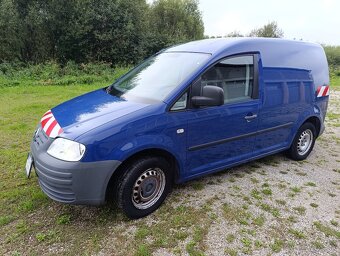 VW Caddy 1.9TDi  ,,dovoz" - 2