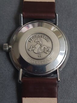 Omega seamaster 60.roky - 2