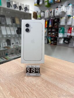 Apple iPhone 17 256gb white - 2