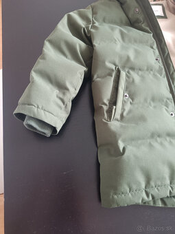 Detska zimná bunda číslo 110 - 2