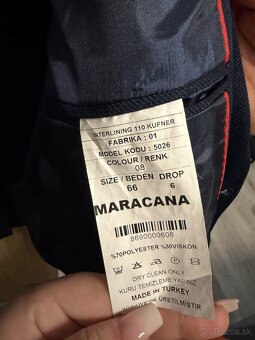 Pánske modré sako - 2